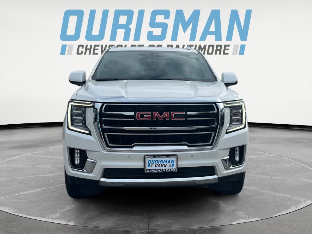 Used 2022 GMC Yukon XL SLT w/ SLT Premium Package AWD/4WD image 8