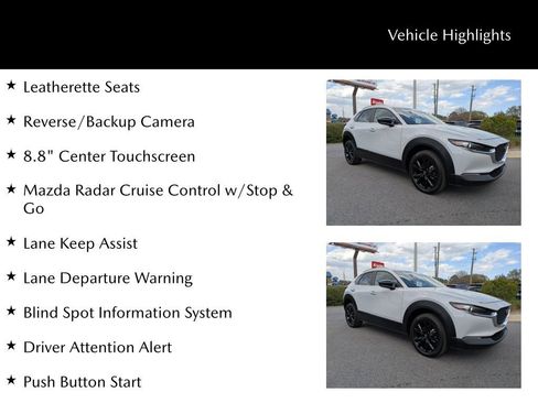Certified 2024 MAZDA CX-30 AWD 2.5 S w/ Select Sport Pkg image 29
