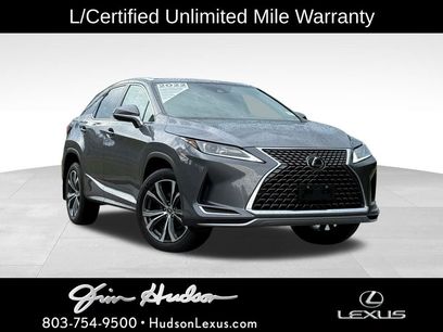 Certified 2022 Lexus RX 350 FWD w/ Premium Package