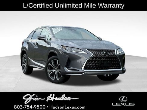 Certified 2022 Lexus RX 350 FWD w/ Premium Package image 1