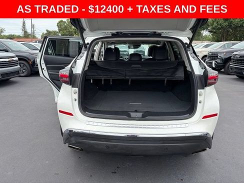 Used 2019 Nissan Murano Platinum w/ Cargo Package FWD image 16