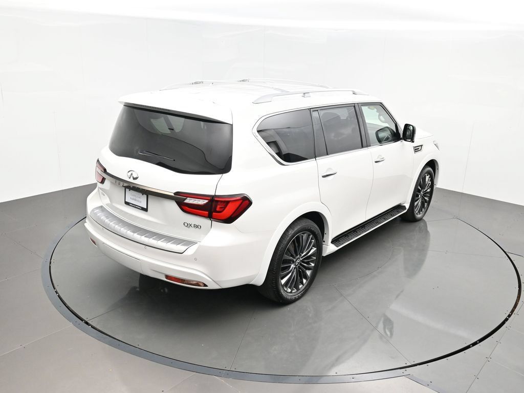 Used 2021 INFINITI QX80 Premium Select w/ Cargo Package AWD/4WD image 47