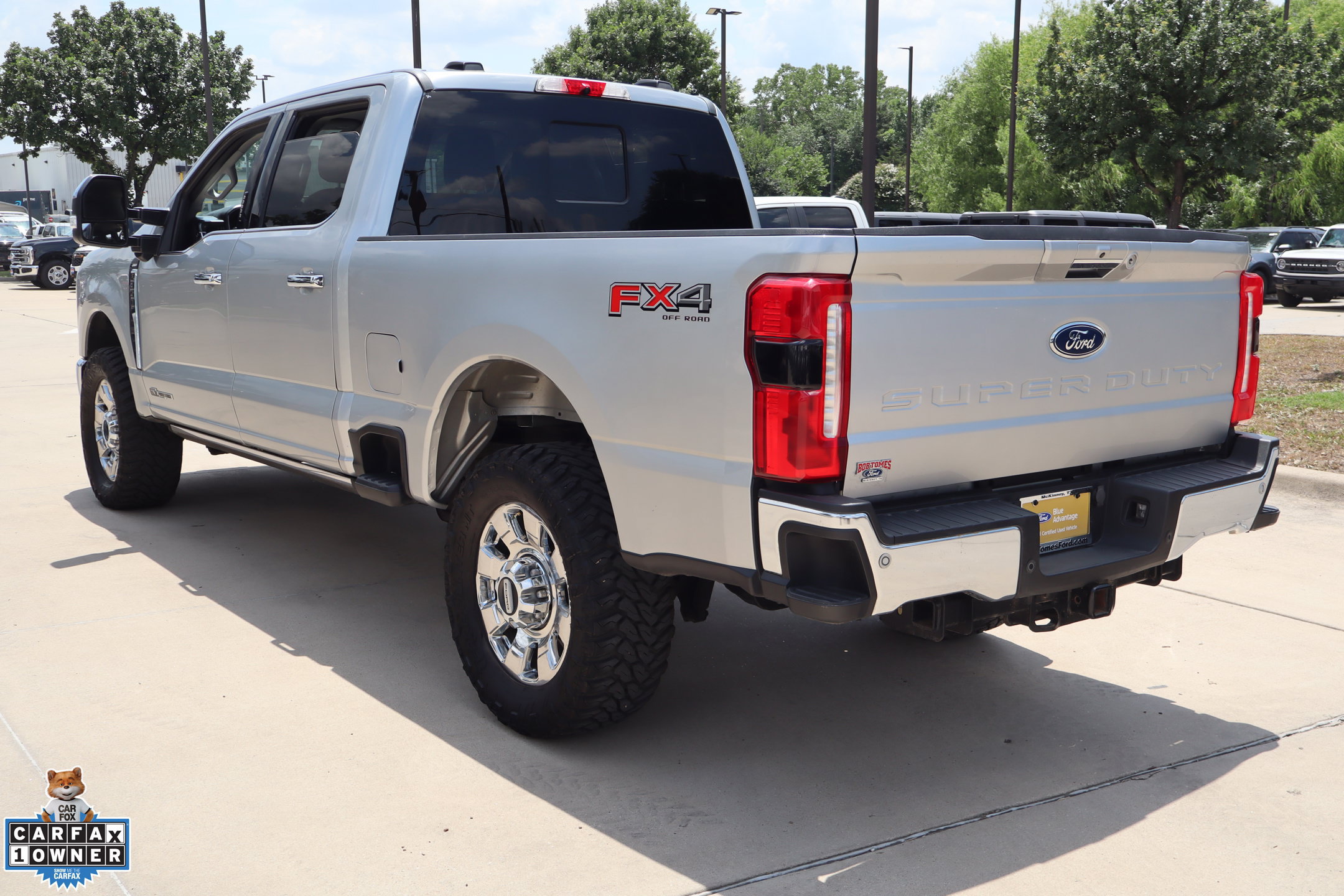 Used 2024 Ford F350 Lariat w/ Lariat Ultimate Package AWD/4WD image 6
