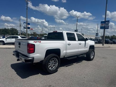 Used 2018 Chevrolet Silverado 1500 LT w/ All Star Edition AWD/4WD image 4