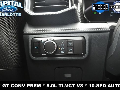 Used 2025 Ford Mustang GT Premium w/ Mustang Nite Pony Package RWD image 15