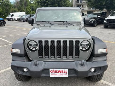 Used 2021 Jeep Wrangler Unlimited Sport AWD/4WD image 9