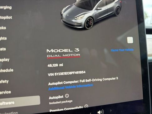 Used 2023 Tesla Model 3 Performance image 8
