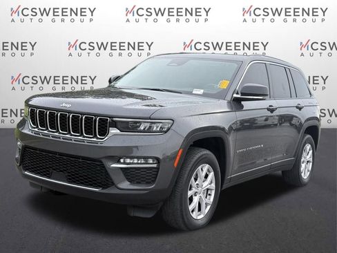 Used 2022 Jeep Grand Cherokee Limited RWD image 1
