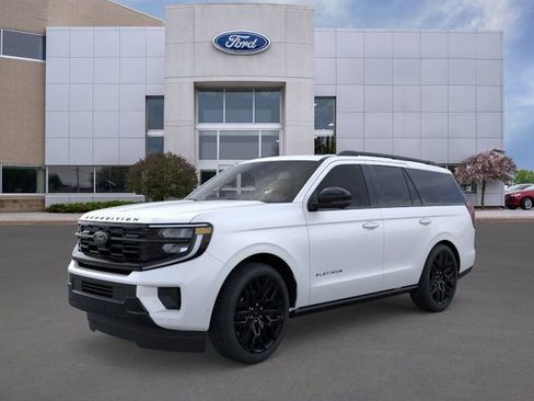 New 2026 Ford Expedition Platinum w/ Stealth Performance Package AWD/4WD image 1