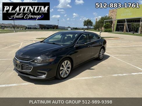 Used 2017 Chevrolet Malibu Premier w/ Premier Sun and Wheel Package FWD image 1