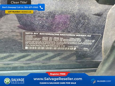 Used 2015 BMW X5 xDrive35i image 17