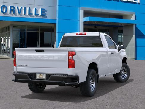 New 2026 Chevrolet Silverado 1500 W/T RWD image 4