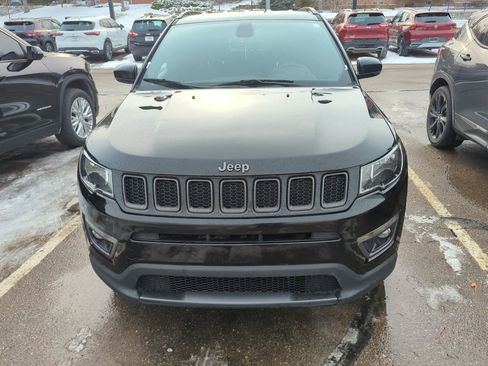 Used 2020 Jeep Compass High Altitude image 2