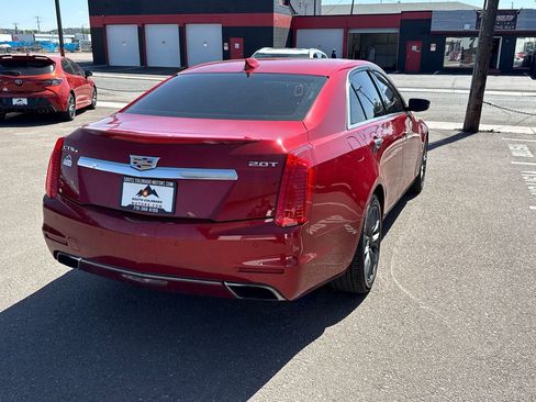 Used 2016 Cadillac CTS Luxury AWD/4WD image 7