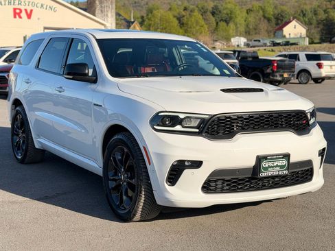 Used 2021 Dodge Durango R/T w/ Blacktop Package AWD/4WD image 3