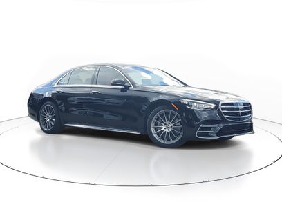 New 2026 Mercedes-Benz S 580 4MATIC Sedan