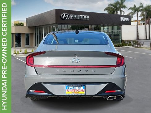 Certified 2023 Hyundai Sonata SEL w/ Convenience Package image 4