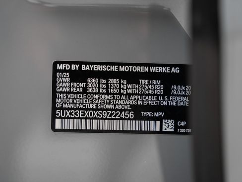 Used 2025 BMW X6 xDrive40i AWD/4WD image 59