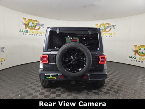 Used 2021 Jeep Wrangler Unlimited Sahara w/ Dual Top Group AWD/4WD image 9