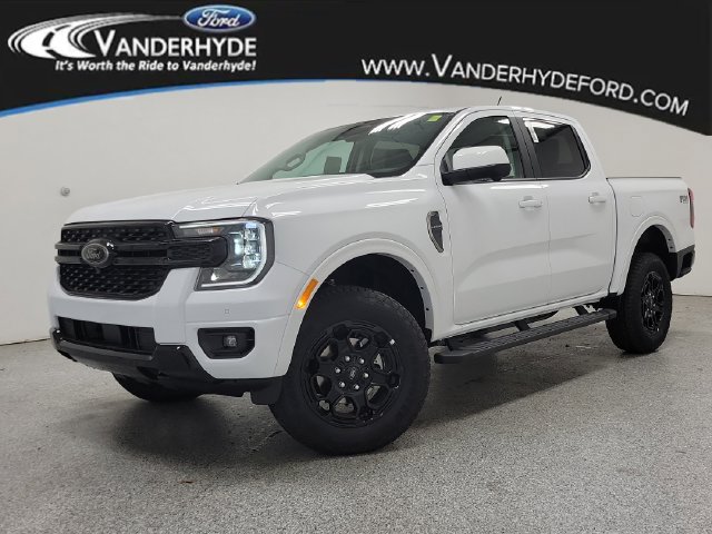 New 2026 Ford Ranger Lariat w/ FX4 Off-Road Package AWD/4WD 360° Tour