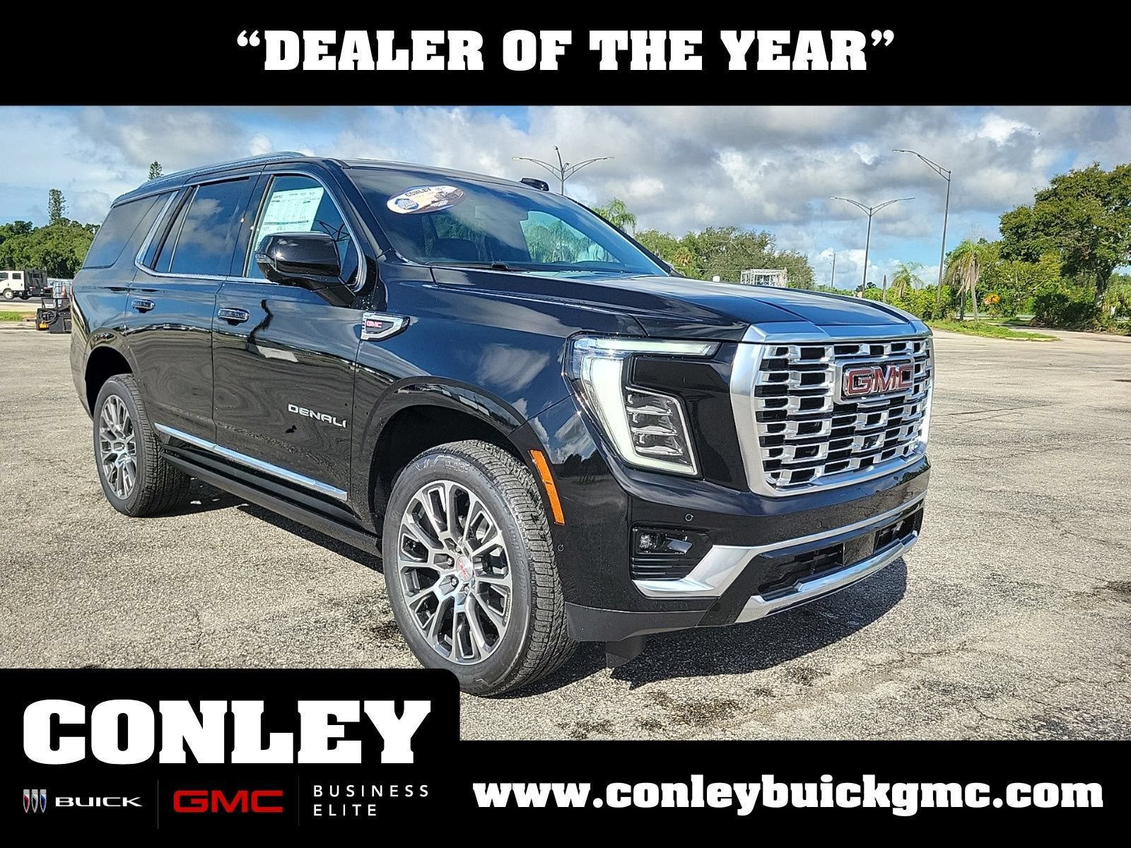 New 2026 GMC Yukon Denali w/ Sun & Power Step Package RWD image 1