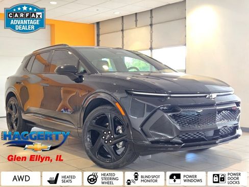 Used 2024 Chevrolet Equinox EV RS AWD/4WD image 1