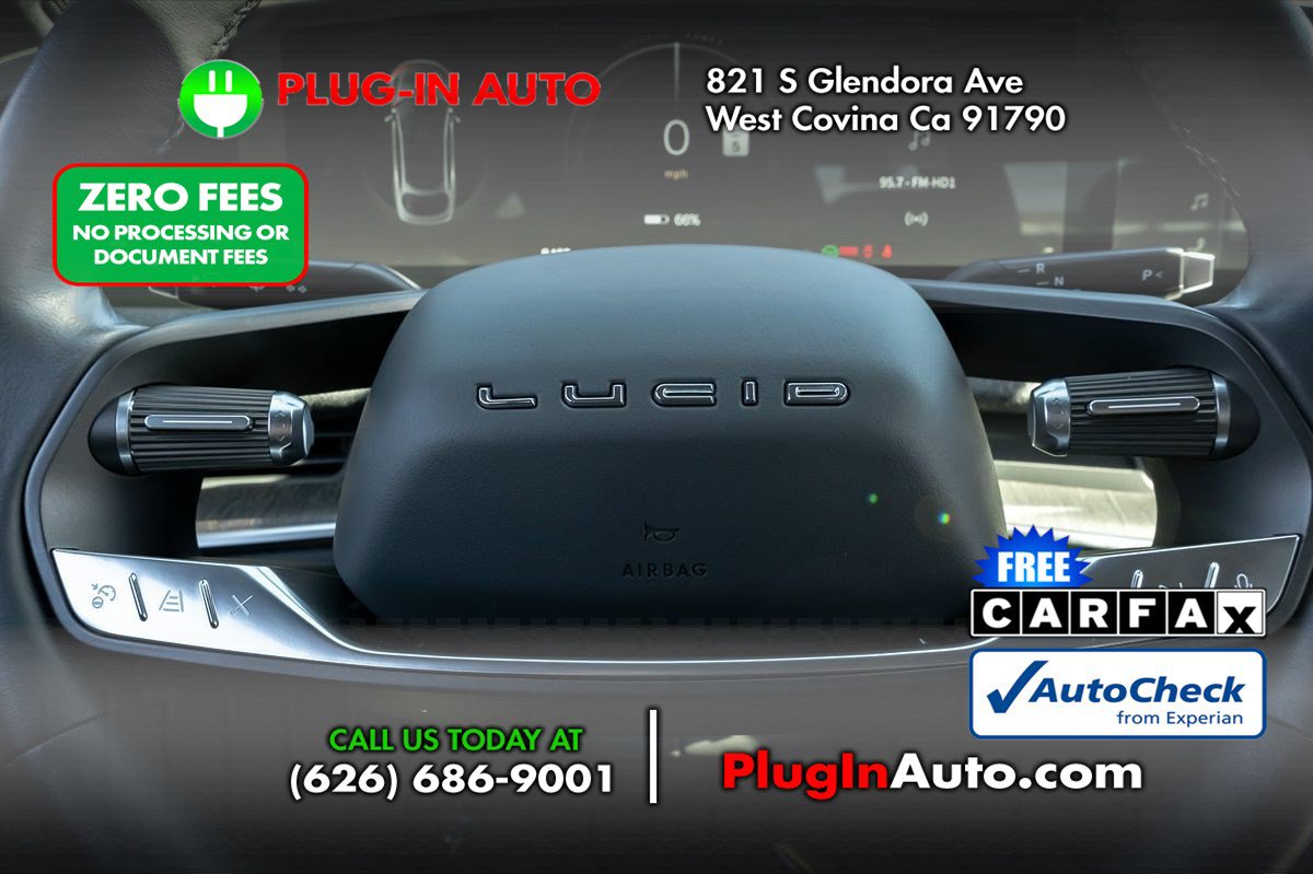 Used 2024 Lucid Air Touring AWD/4WD image 16