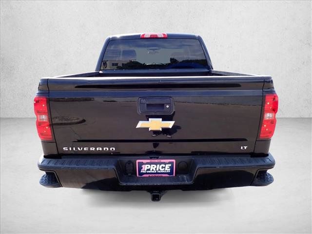 Used 2017 Chevrolet Silverado 1500 LT w/ All Star Edition AWD/4WD image 3