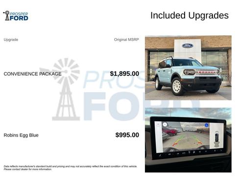 New 2025 Ford Bronco Sport Heritage w/ Convenience Package image 26