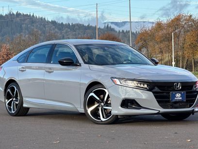 Used 2022 Honda Accord Sport