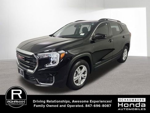 Used 2022 GMC Terrain SLE w/ Driver Convenience Package AWD/4WD image 2