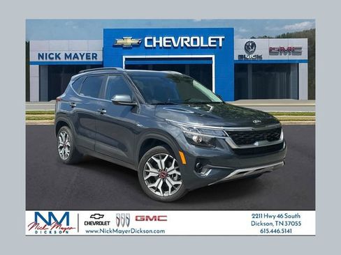 Used 2021 Kia Seltos S AWD/4WD image 1
