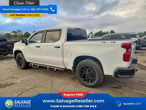 Used 2020 Chevrolet Silverado 1500 W/T image 3