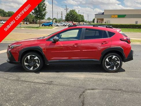 Certified 2024 Subaru Crosstrek 2.5i Limited w/ Crosstrek Mirror Package AWD/4WD image 2