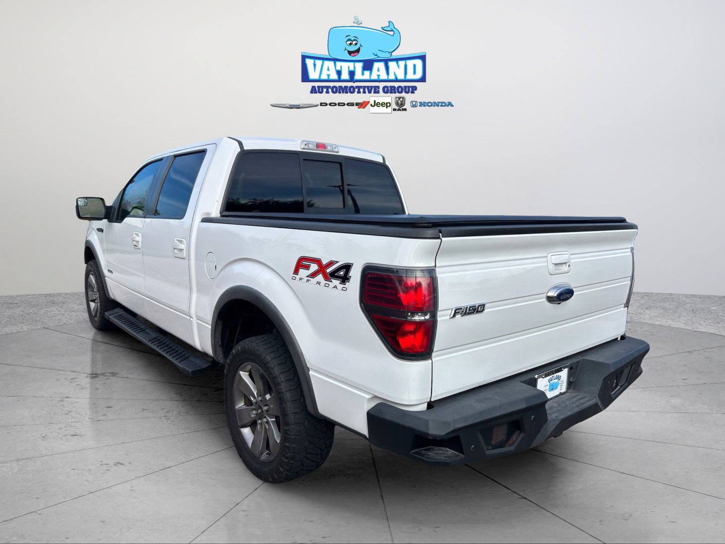 Used 2012 Ford F150 FX4 w/ FX Luxury Pkg AWD/4WD image 3