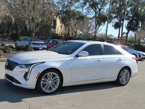 Used 2023 Cadillac CT4 Premium Luxury w/ Climate Package image 3
