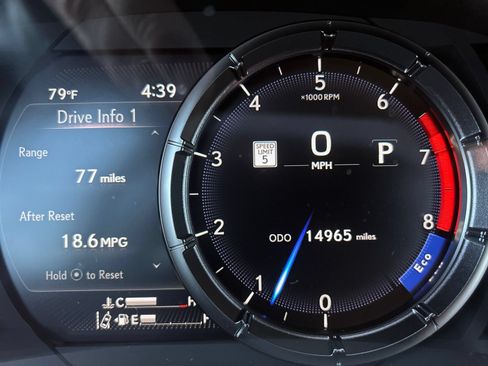 Used 2024 Lexus IS 350 F Sport AWD/4WD image 8