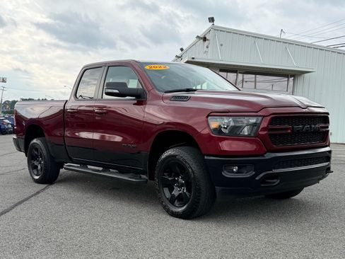 Used 2022 RAM 1500 Big Horn w/ Back Country Package AWD/4WD image 8