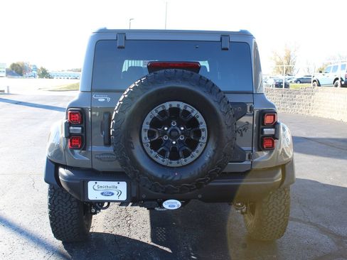 New 2025 Ford Bronco Raptor w/ Interior Carbon Fiber Pack AWD/4WD image 4