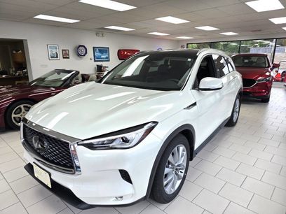 Used 2021 INFINITI QX50 Luxe w/ Cargo Package