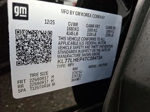 New 2026 Chevrolet Trax LT w/ Driver Confidence Package image 10