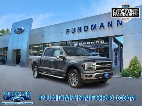 New 2026 Ford F150 Lariat w/ Equipment Group 502A High image 1
