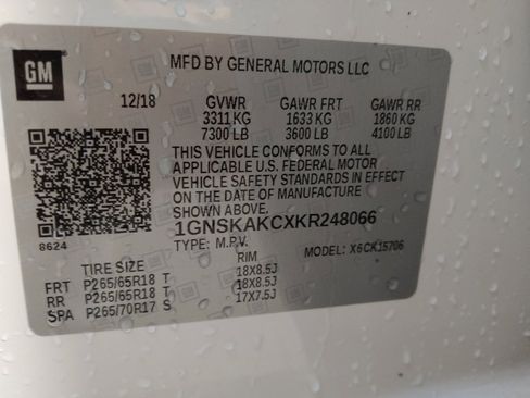 Used 2019 Chevrolet Tahoe LS image 33