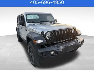 Used 2022 Jeep Wrangler Unlimited Sport video 3