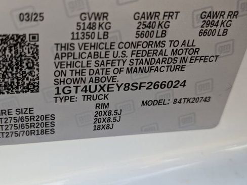 Used 2025 GMC Sierra 2500 Denali Ultimate AWD/4WD image 28