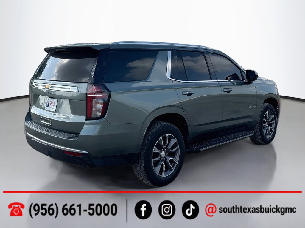 Used 2023 Chevrolet Tahoe LS w/ Driver Alert Package RWD image 8