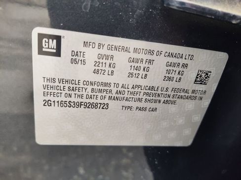 Used 2015 Chevrolet Impala LTZ image 36