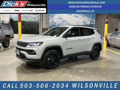 Certified 2026 Jeep Compass Latitude