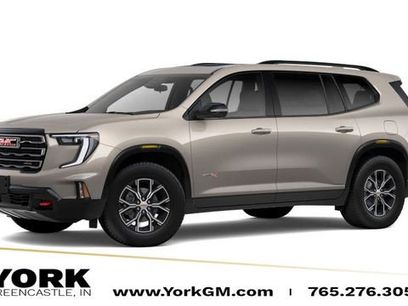 New 2026 GMC Acadia AT4 w/ Luxury Package