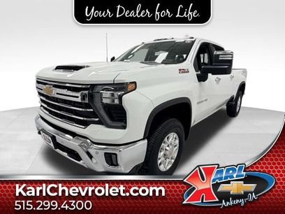 Certified 2024 Chevrolet Silverado 3500 LTZ w/ LTZ Plus Package